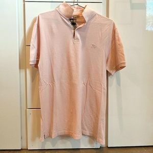 COPY - Pink Burberry Polo XL